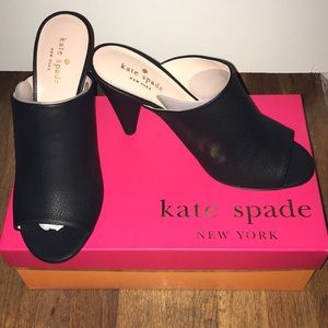 New Kate spade mules